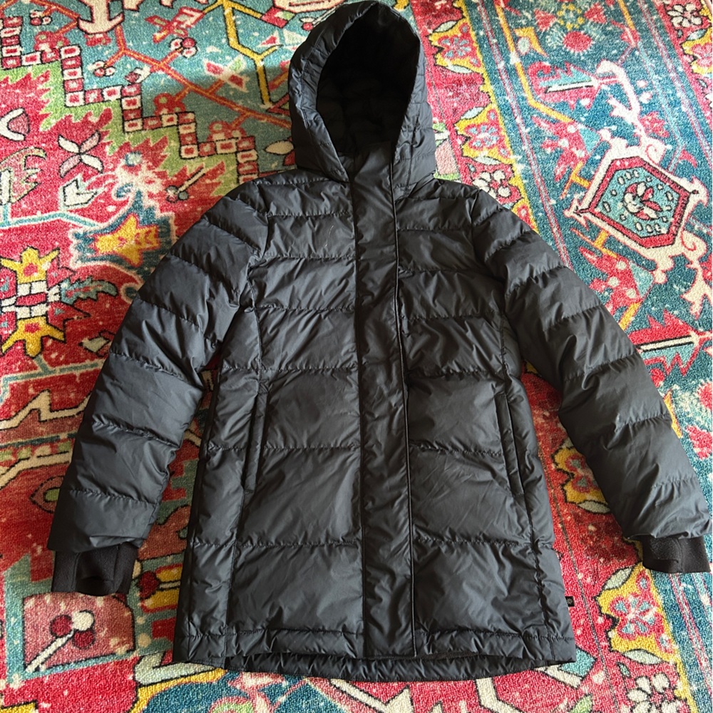 Athleta Girl Snow Day Down Coat size large 12